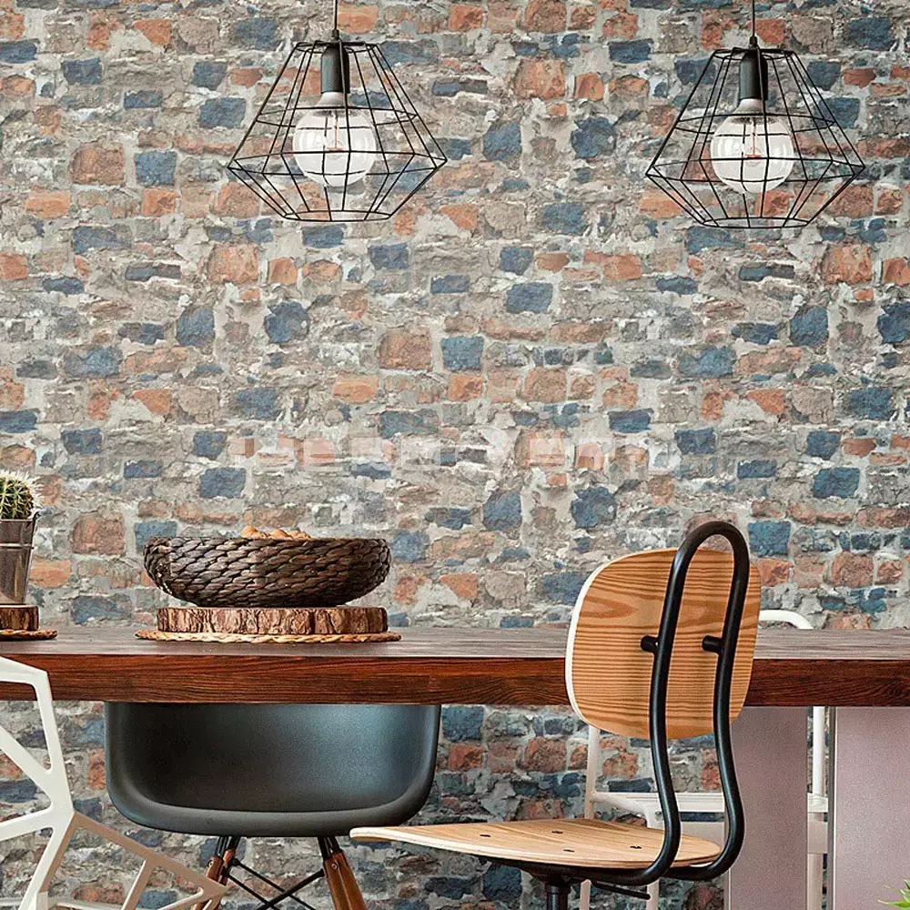 Papel pintado Efecto piedra Efectos Especiales 444765 | Iberostil