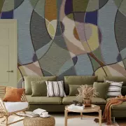 Mural Geométrico INK7849 Connected