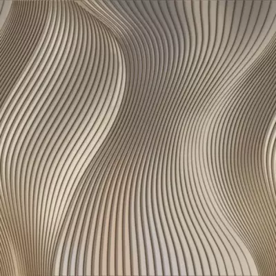 Mural 3D INK7851 Connected