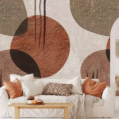 Mural Geométrico INK7853 Connected