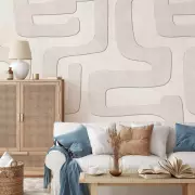 Mural Geométrico INK7855 Connected