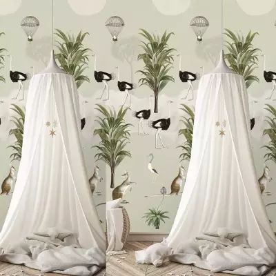 Mural Olive & Noah INK7803