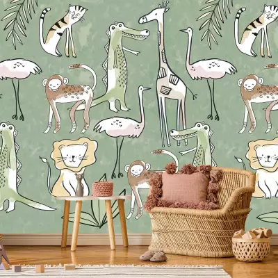 Mural Olive & Noah INK7809