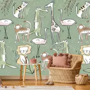 Mural Olive & Noah INK7809