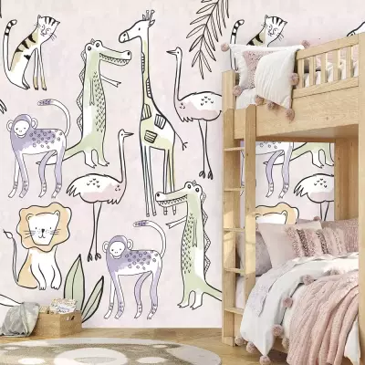 Mural Olive & Noah INK7810