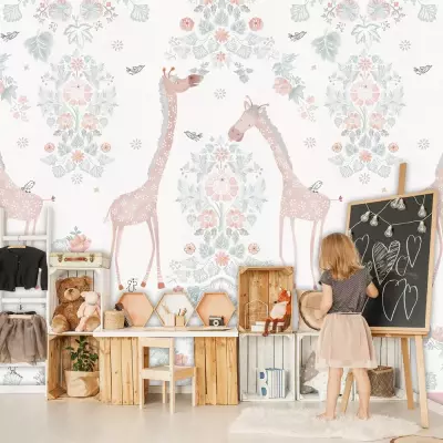 Mural Olive & Noah INK7811