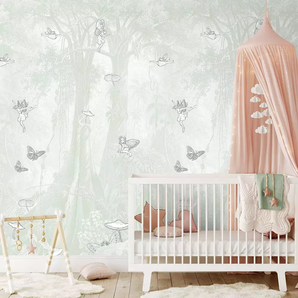 Mural Olive & Noah INK7814