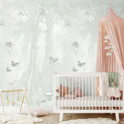 Mural Olive & Noah INK7814