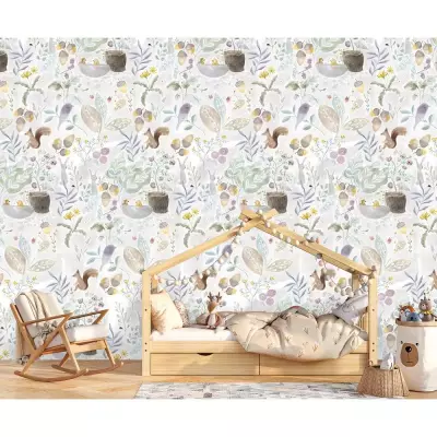 Mural Olive & Noah INK7815