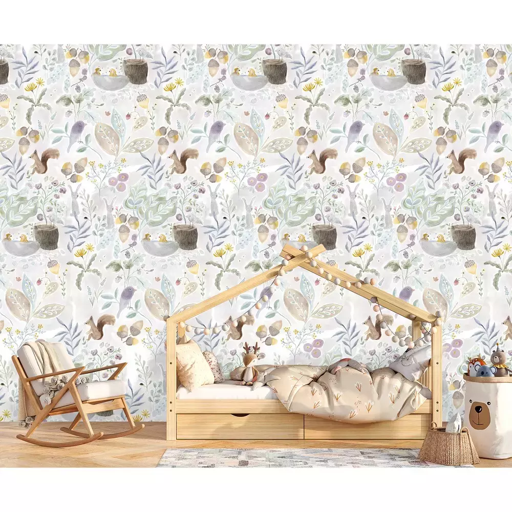 Mural Olive & Noah INK7815