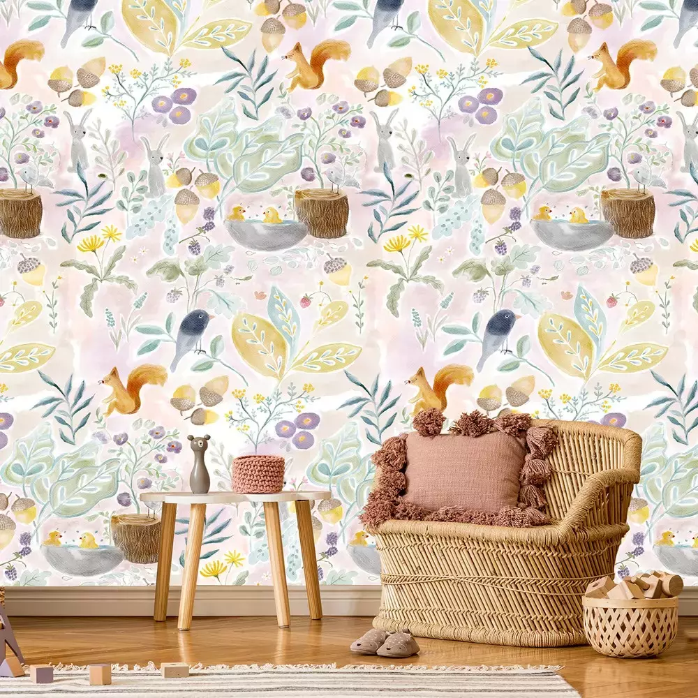 Mural Olive & Noah INK7816