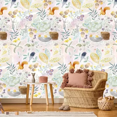 Mural Olive & Noah INK7816