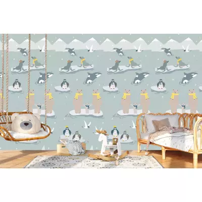 Mural Olive & Noah INK7821