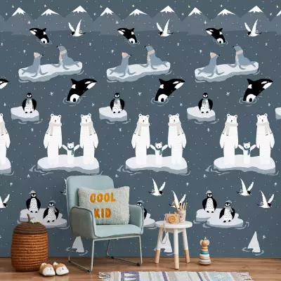 Mural Olive & Noah INK7822