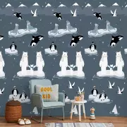 Mural Olive & Noah INK7822