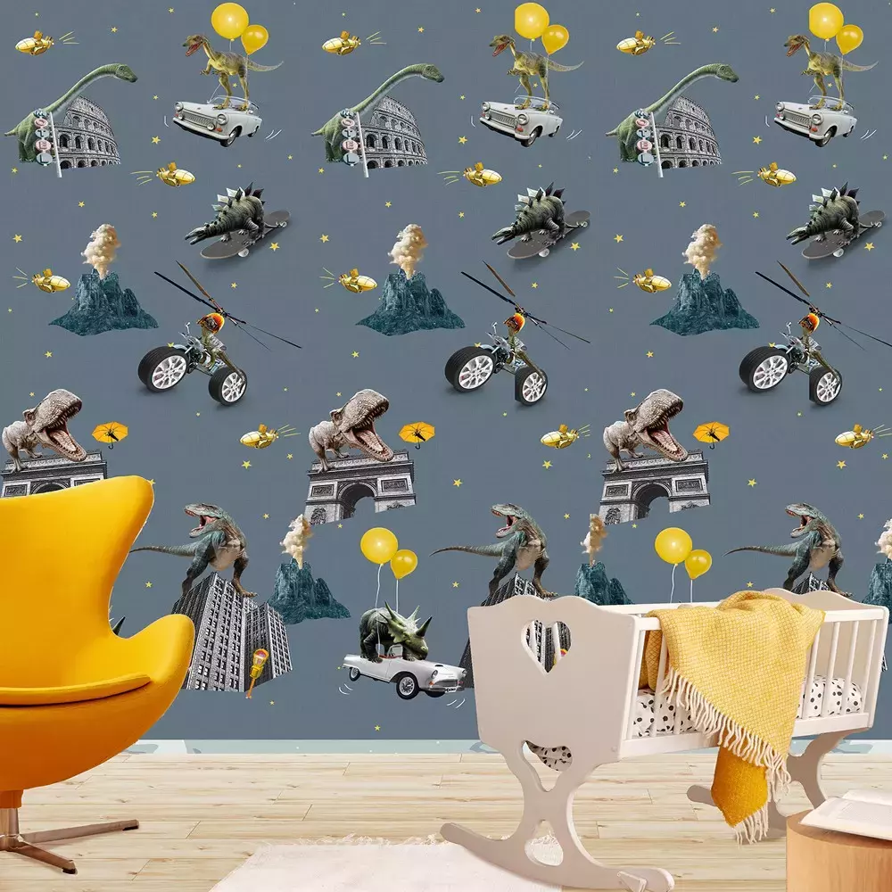 Mural Olive & Noah INK7825