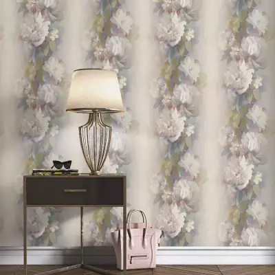Papel pintado Flores Breeze of Eden 44562 | Iberostil