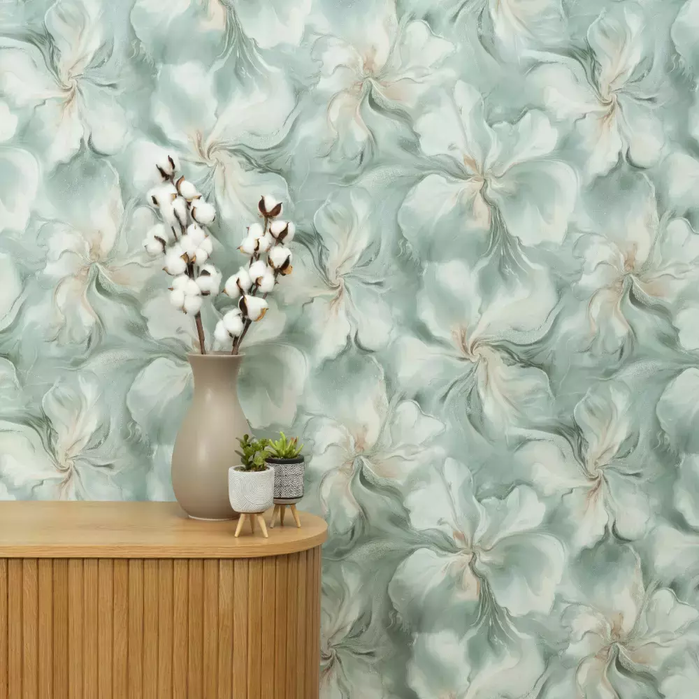 Papel pintado Flores Breeze of Eden 44567 | Iberostil