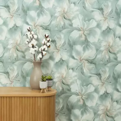 Papel pintado Flores Breeze of Eden 44567 | Iberostil