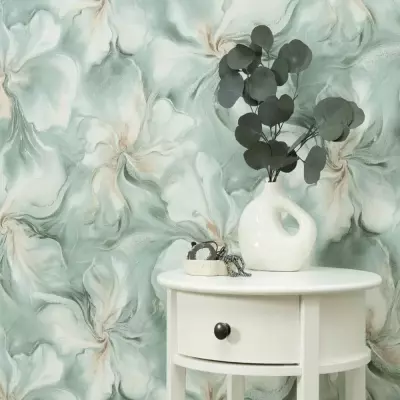 Papel pintado Flores Breeze of Eden 44567 | Iberostil