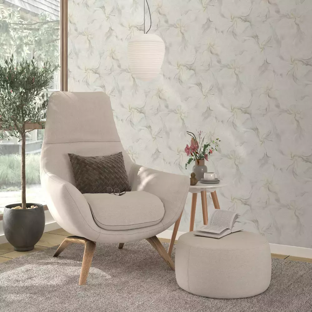 Papel pintado Flores Breeze of Eden 44568 | Iberostil