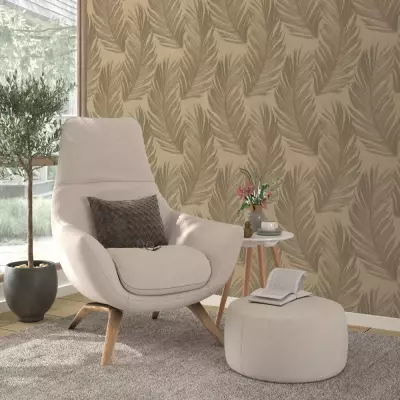 Papel pintado Hojas Breeze of Eden 44574 | Iberostil