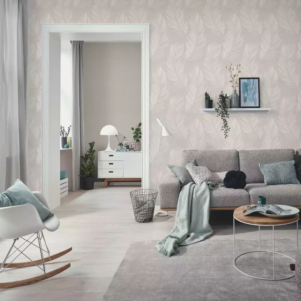 Papel pintado Hojas Breeze of Eden 44576 | Iberostil