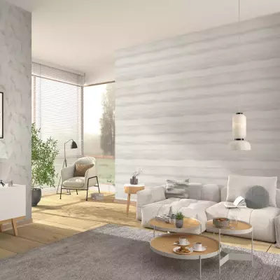 Papel pintado Rayas Breeze of Eden 44570 | Iberostil