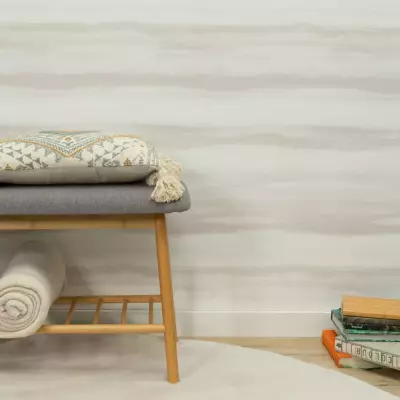 Papel pintado Rayas Breeze of Eden 44570 | Iberostil