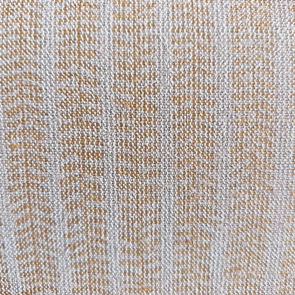 Revestimiento pared jute y algodón ESN-J1RP | Colección Essential