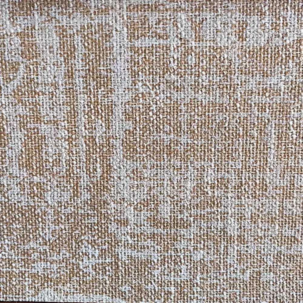 Revestimiento pared jute y algodón ESN-P1T | Colección Essential