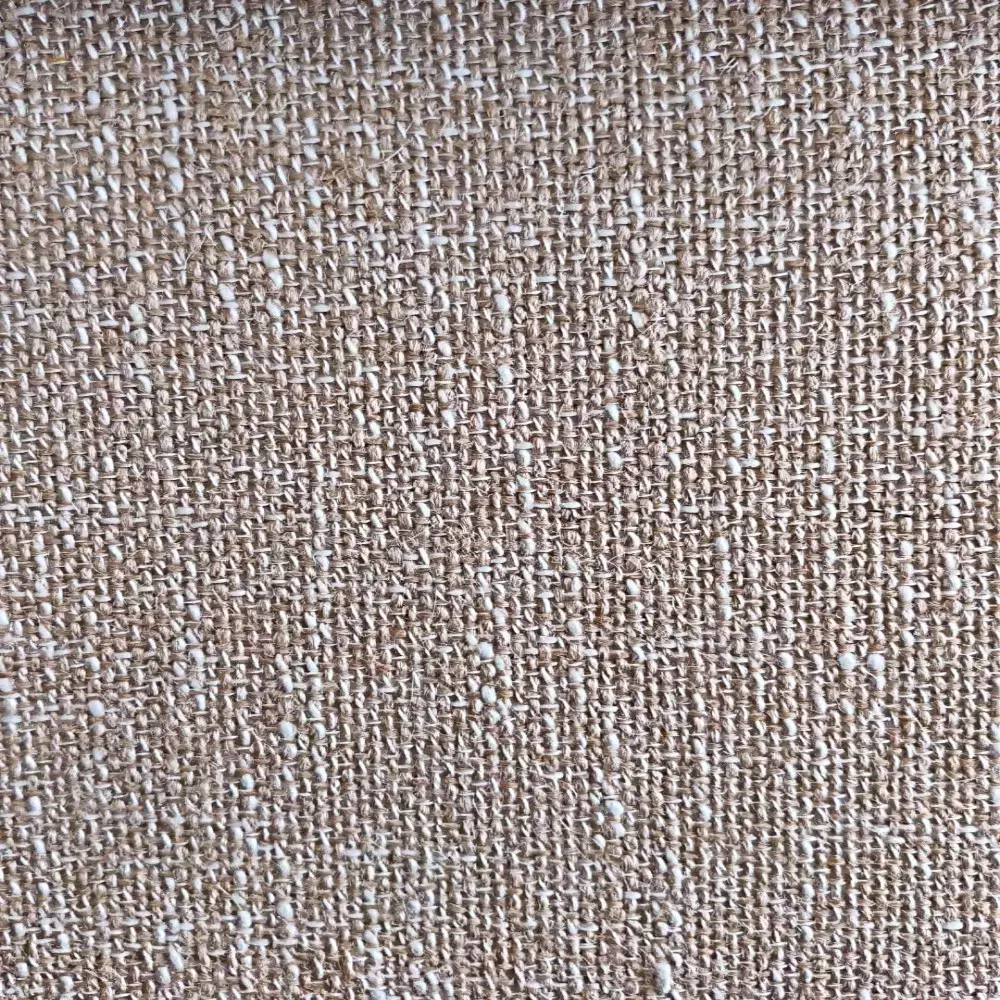 Revestimiento pared jute y algodón ESN-P1U | Colección Essential