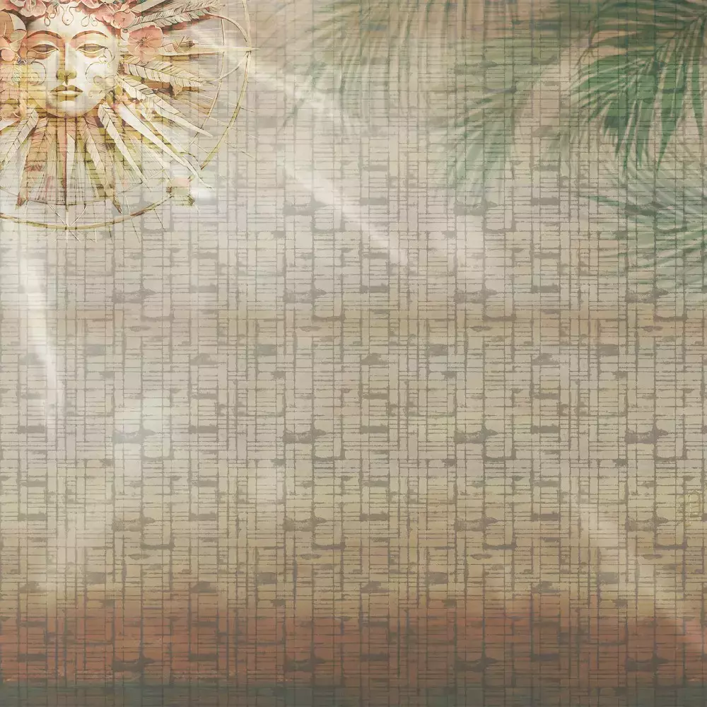 Mural Tropical Philipp Plein 2 Z81074