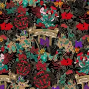 Mural China Philipp Plein 2 Z81079