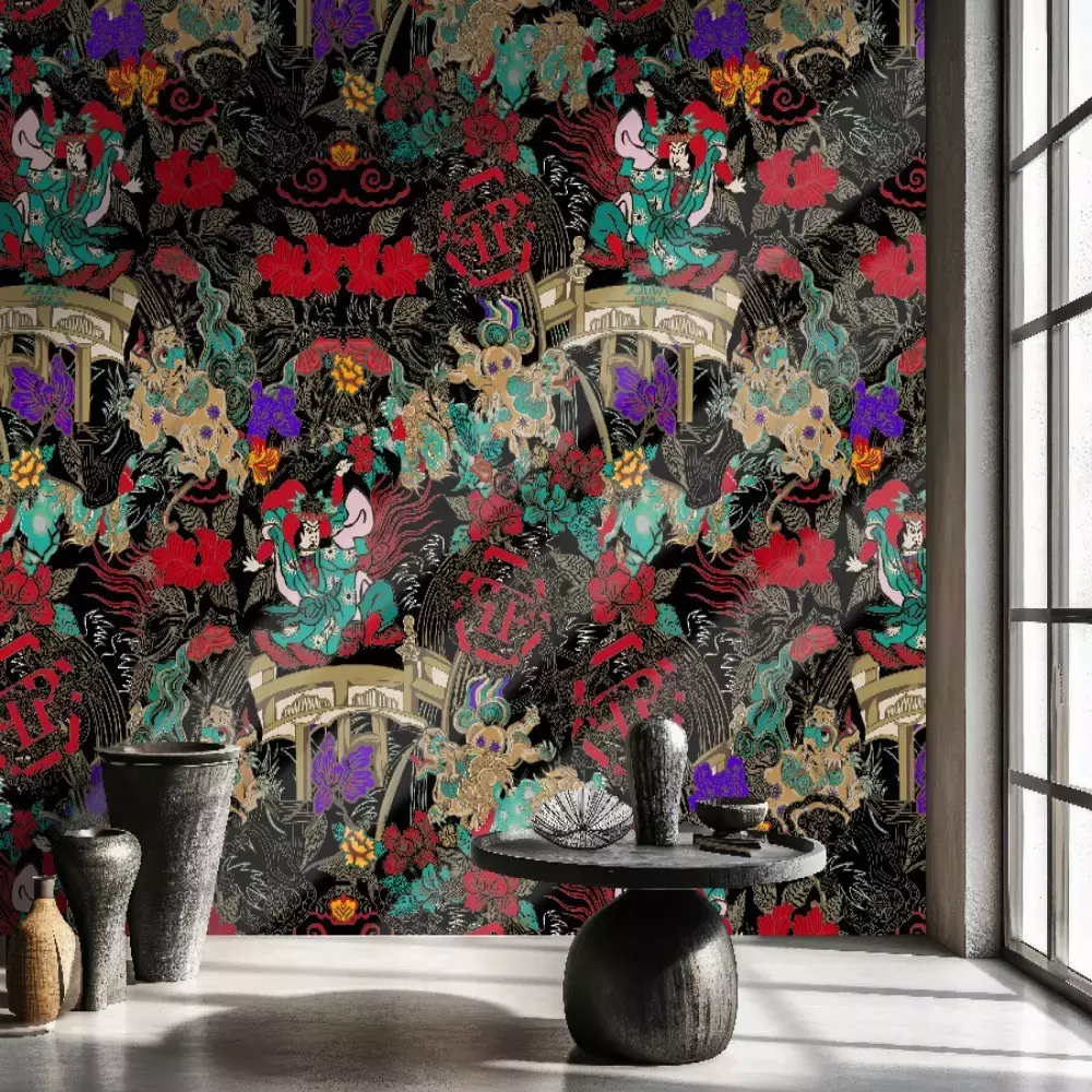 Mural China Philipp Plein 2 Z81079