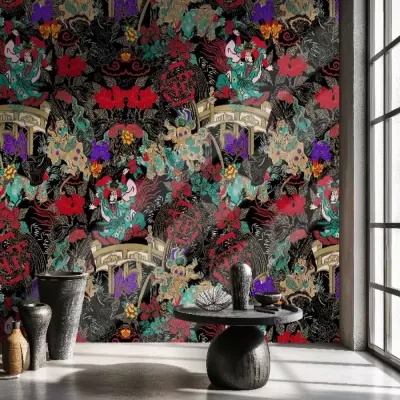 Mural China Philipp Plein 2 Z81079