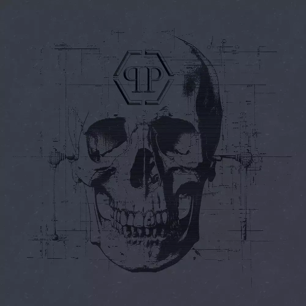 Mural Calavera Philipp Plein 2 Z81078