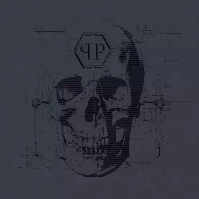 Mural Calavera Philipp Plein 2 Z81078