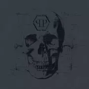 Mural Calavera Philipp Plein 2 Z81078