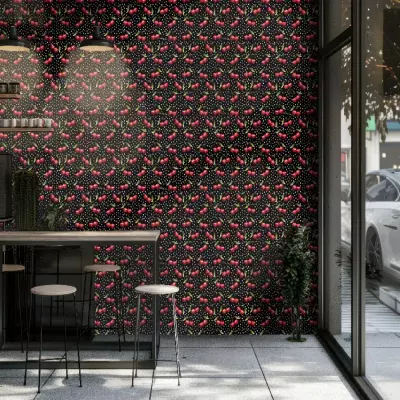 Mural Cerezas Philipp Plein 2 Z81082