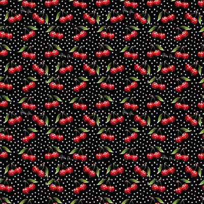 Mural Cerezas Philipp Plein 2 Z81082