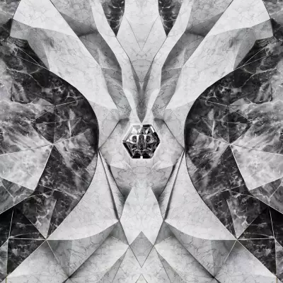 Mural Efecto mármol Philipp Plein 2 Z81067