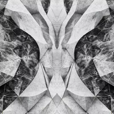 Mural Efecto mármol Philipp Plein 2 Z81068