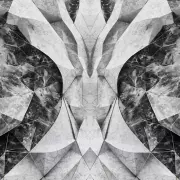 Mural Efecto mármol Philipp Plein 2 Z81068