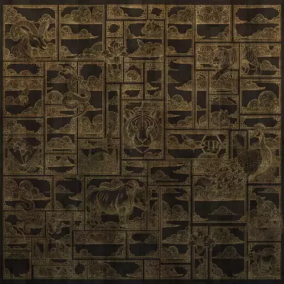 Mural Naturaleza Philipp Plein 2 Z81064