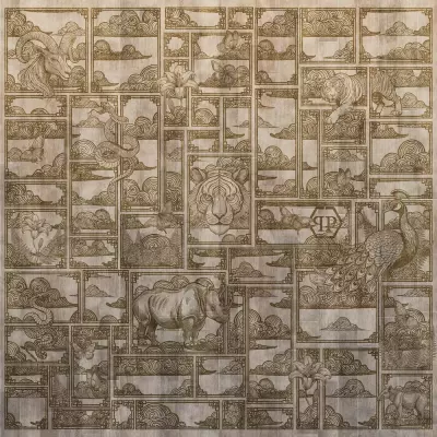 Mural Naturaleza Philipp Plein 2 Z81065