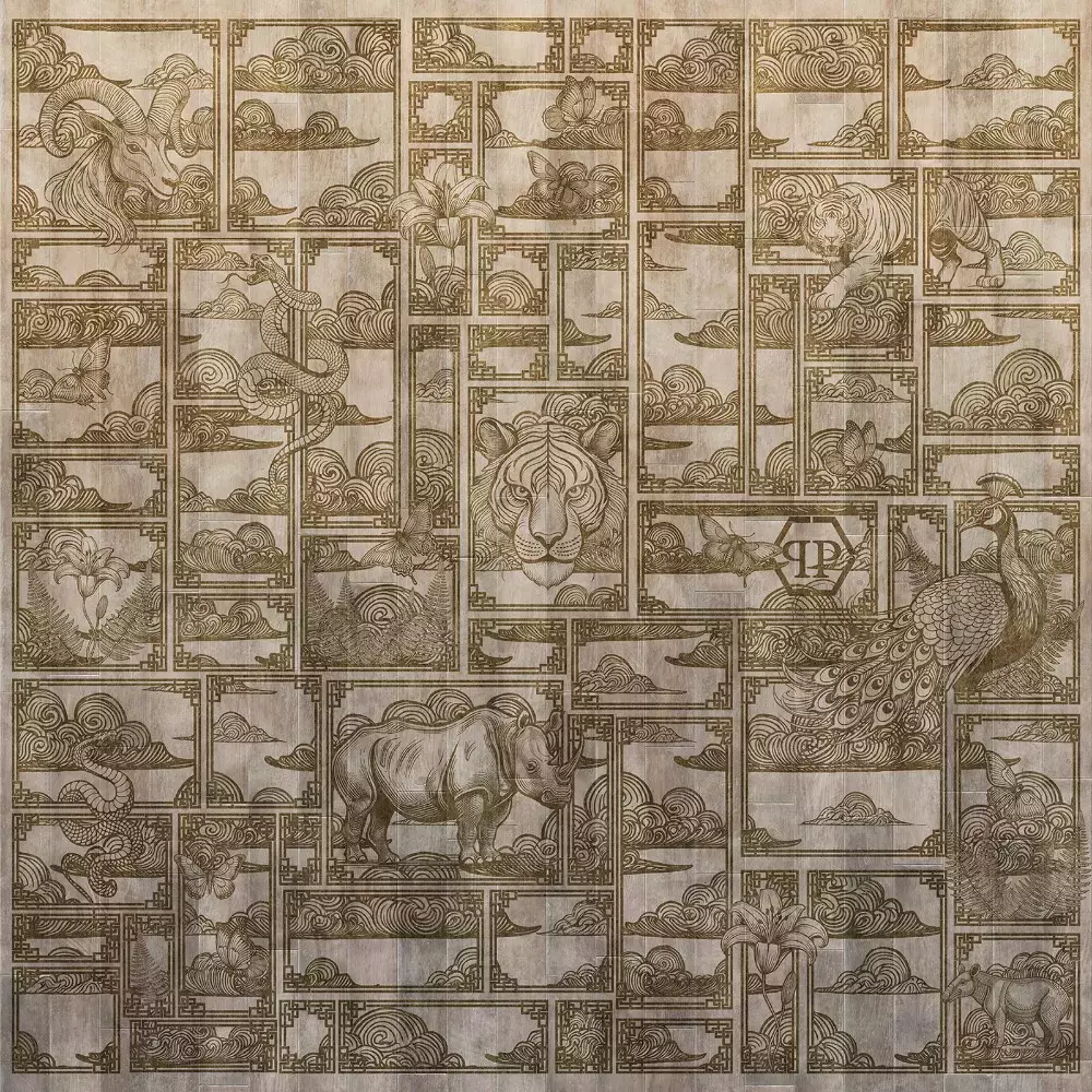 Mural Naturaleza Philipp Plein 2 Z81065