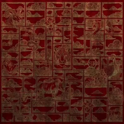 Mural Naturaleza Philipp Plein 2 Z81066