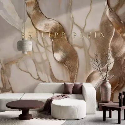 Mural Efecto mármol Philipp Plein 2 Z81069