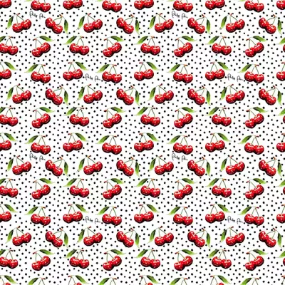 Mural Cerezas Philipp Plein 2 Z81083